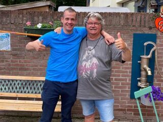 Een speciale Vaderdag verrassing voor luisteraar Jaap