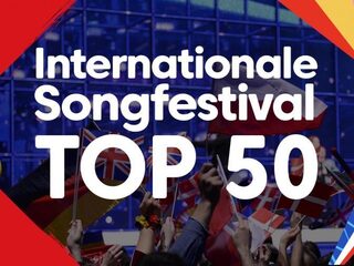 Zestien landen nemen deel aan Internationale Songfestival Top 50 van NPO Radio 2
