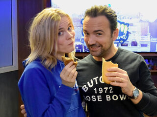 Ilse DeLange live bij Ekdom in de Ochtend