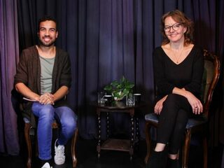 Sanne Wallis de Vries over imitatie Beatrix: 'Ik wil het niet meer'
