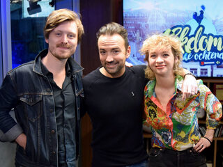 Jacqueline Govaert en Matthew Crosby live bij Ekdom in de Ochtend