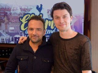 James Bay live bij Ekdom in de Ochtend