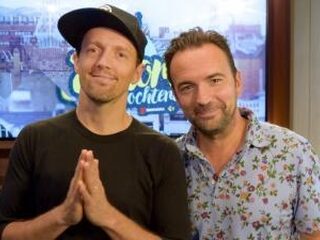 Jason Mraz live bij Ekdom in de Ochtend