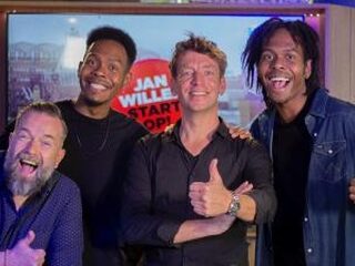 Jeangu Macrooy live in Jan-Willem Start Op!