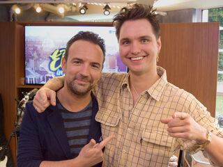 Jett Rebel is back! En direct live bij Ekdom in de Ochtend