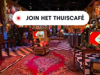 Bezoek het Top 2000 Café vanaf de bank: Join het Thuiscafé!