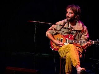 Simone in gesprek met muzikant Gertjan van de Geer van Juan Juan