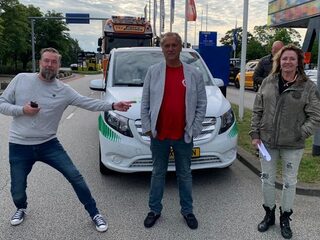 Kermisexploitanten voeren actie op Mediapark: "Help ons!"