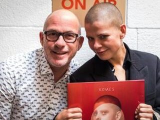 Muziekcafé Zomerspecial met Kovacs