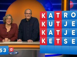 Sandra gaat viral met vunzig optreden in Lingo