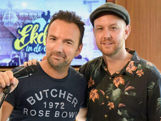 Matt Simons speelt wonderschone Racoon cover