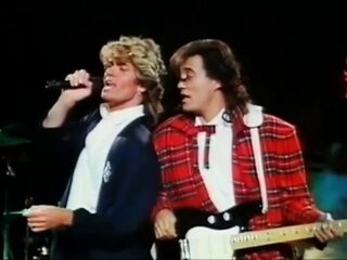 Wham! was de eerste popgroep in China