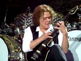 Jeroen van Inkel over zijn ontmoeting met Eddie van Halen