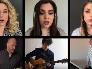 OG3NE maakt Simon & Garfunkel medley vanuit huis