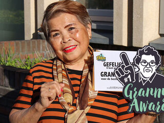 Oma Roos uit Amsterdam 3e genomineerde voor Granny Award