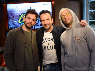 Pete Philly live bij Ekdom in de Ochtend