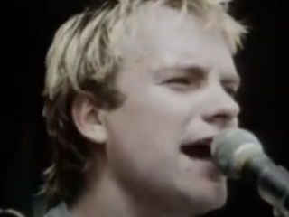 Het eerste en enige concert van The Police op Pinkpop 1979