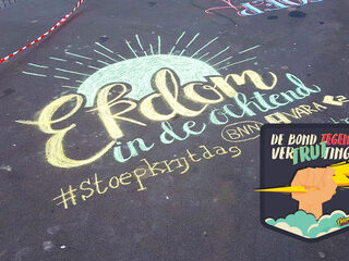 4 april: Stoepkrijtdag 2018