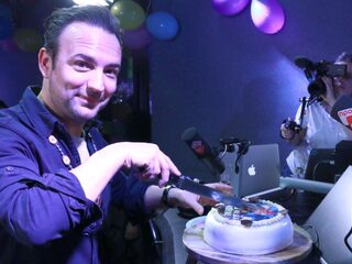 Gerards 40e verjaardagsfeest was zo...