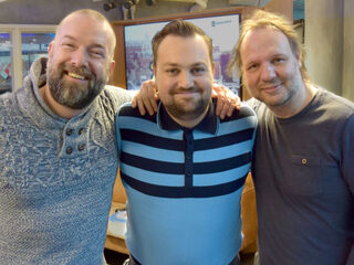 Tim Knol live bij Ekdom in de Ochtend