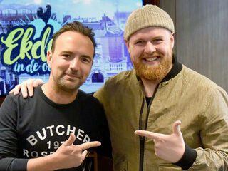 Tom Walker live bij Ekdom in de Ochtend