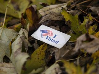 Nek-aan-nekrace tussen Trump en Biden