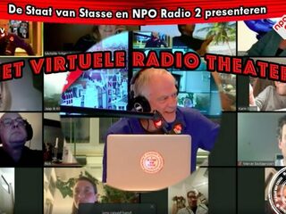 Maak verbinding met het Virtuele Radio Theater van De Staat van Stasse