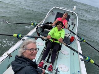 Einde in zicht voor Désirée die over de Atlantische Oceaan roeit voor goede doel