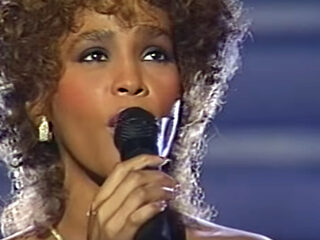 Whitney Houston op haar best