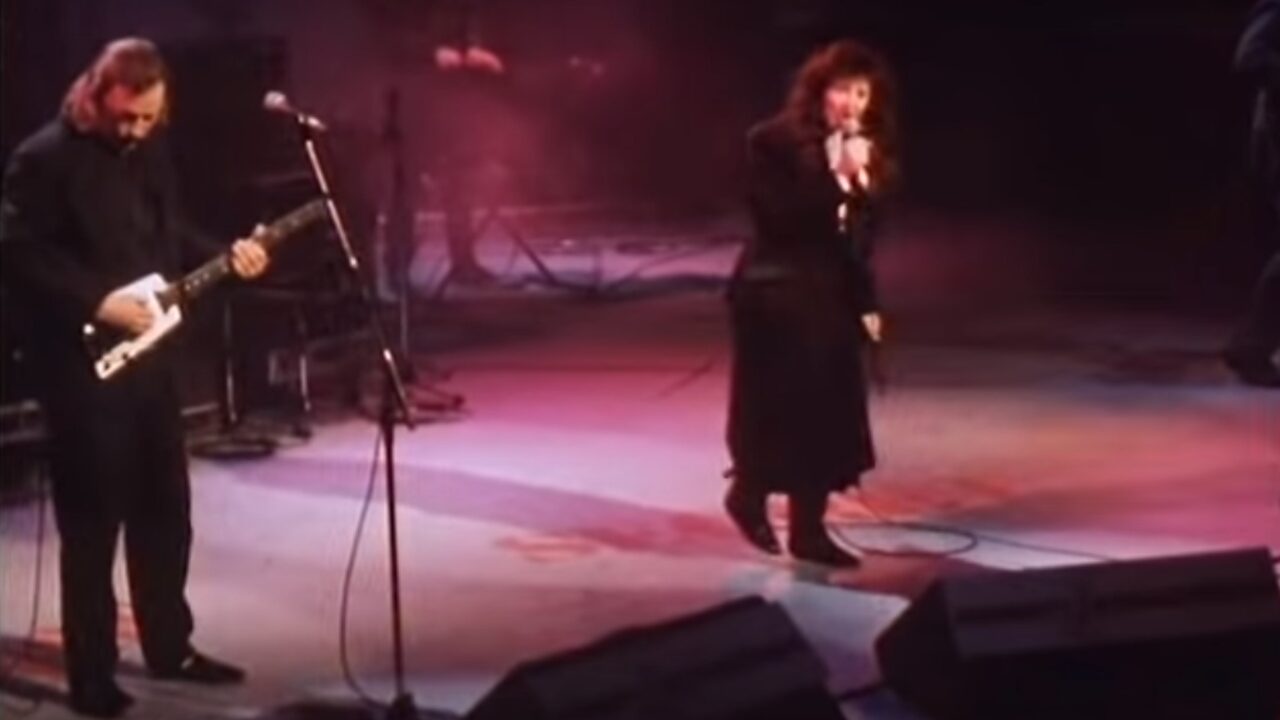 Legendarisch live Kate Bush & David Gilmour NPO Radio 2