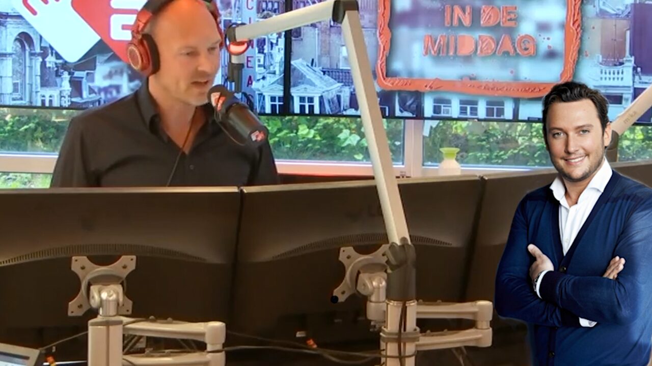 Wouter en Frank draaien hele uitzending Tino Martin NPO Radio 2