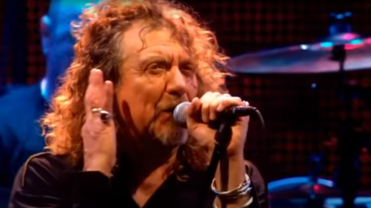 Led Zeppelins terugkeer op het podium na twaalf jaar