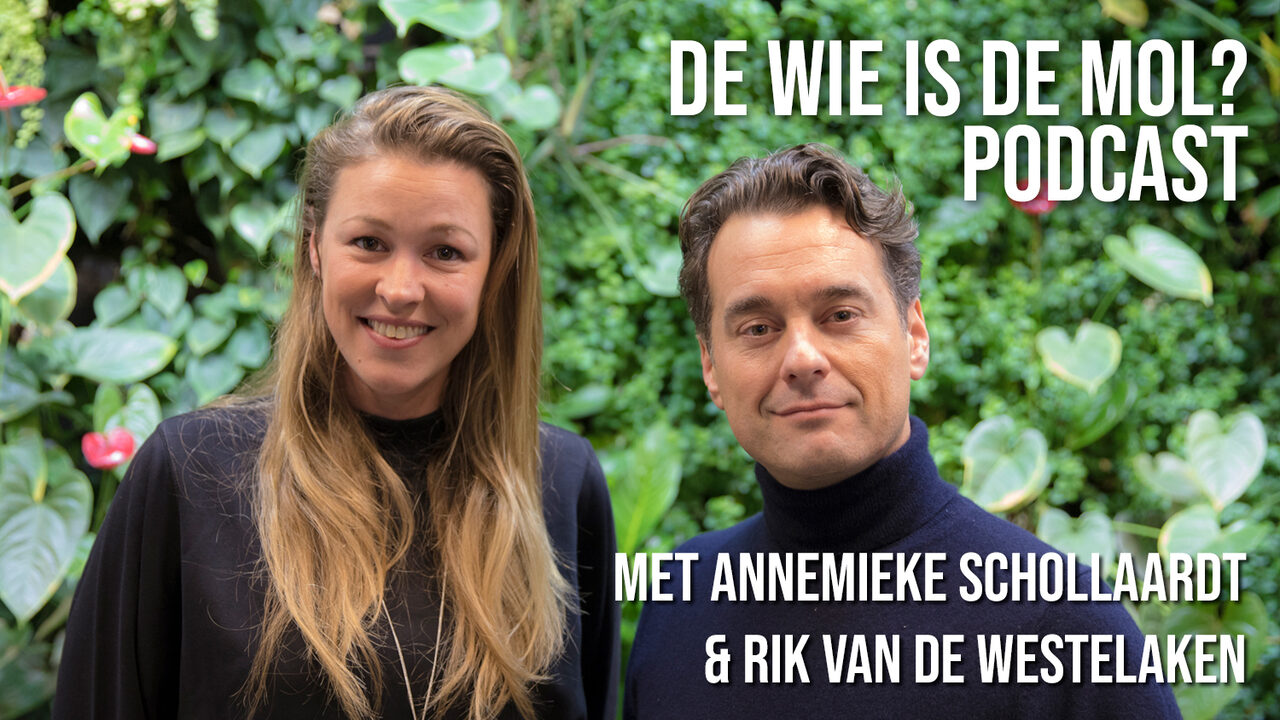 Annemieke presenteert Wie Is De Mol? Podcast NPO Radio 2