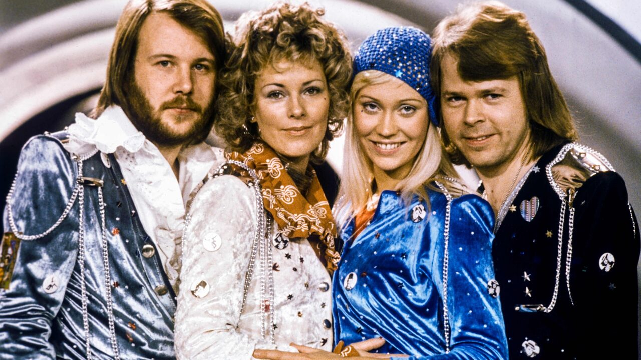 Wanneer Won Abba Het Songfestival