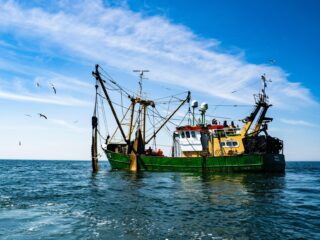 Protest van natuurorganisaties maakt garnalenvissers kapot