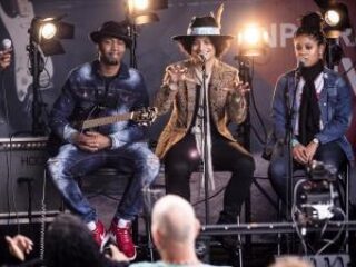 José James & Noordpool Orkest op North Sea Jazz