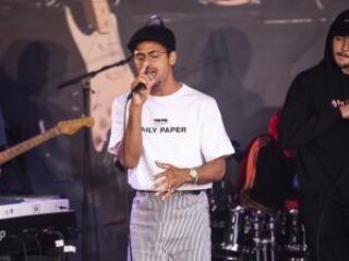 Sessie blackwave. op North Sea Jazz