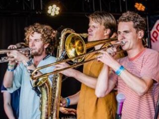 Sessie Jungle By Night vanaf North Sea Jazz