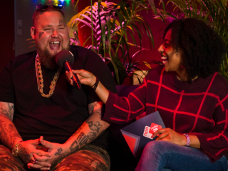 One'sy sprak Rag'N'Bone Man op North Sea Jazz