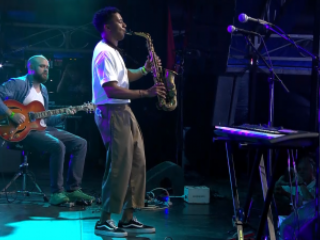Braxton Cook op North Sea Jazz