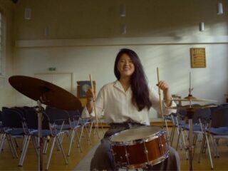 Sun-Mi Hong & Benjamin Herman in New Generation