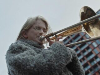 Trombonisten Ebba Åsman & Ilja Reingoud in New Generation
