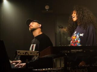 Gaidaa tweede act op ons Soul & Jazz-podium op Noorderslag