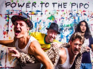 Luister de nieuwe single van Power To The Pipo!