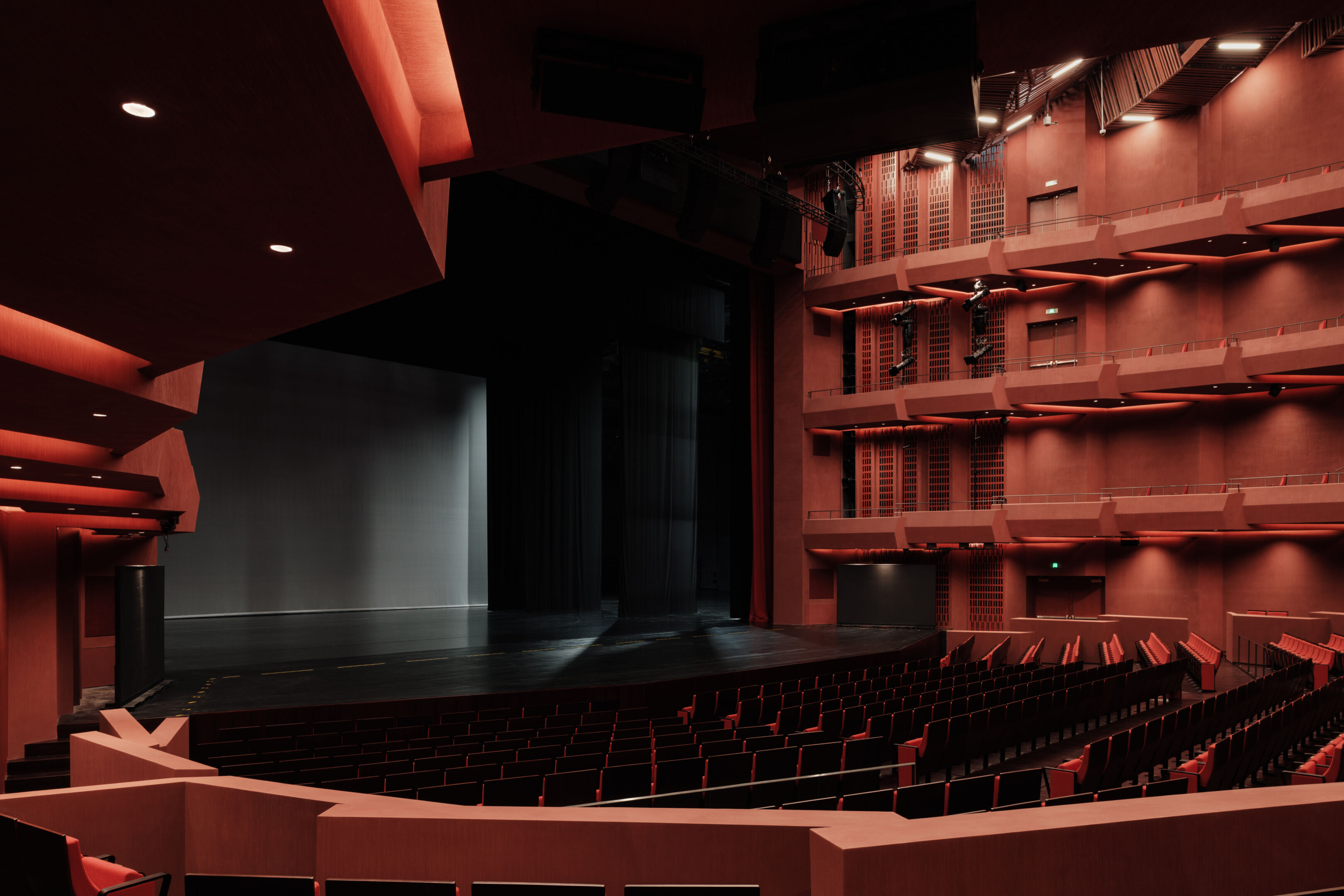 Shanghai Grand Opera House: Harmony Hall