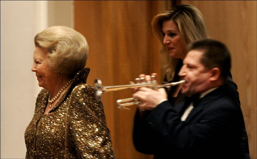 Beatrix op staatsbezoek in 2007