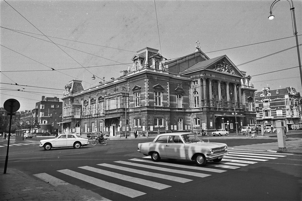 Concertgebouw in 1965