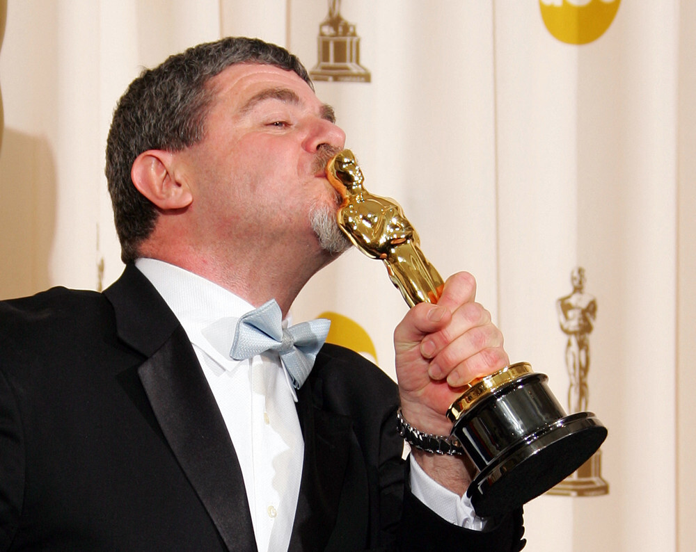 Santaolalla wint met zijn Oscar voor de filmmuziek van Babel