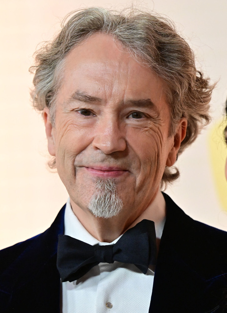 US composer Carter Burwell attends the 95th Annual Academy Awards at the Dolby Theatre in Hollywood, California on March 12, 2023.