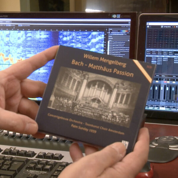 Mengelbergs Matthäus-Passion uit 1939 klinkt weer als nieuw